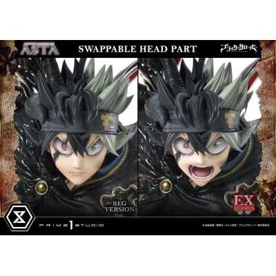 BLACK CLOVER - Asta Concept Masterline Series 1/6 Figure Prime 1 Studio - Exclusive Bonus Ver. 50 cm