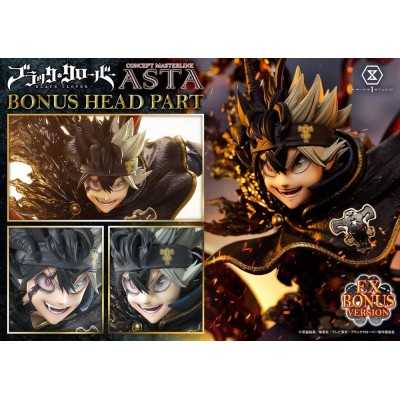 BLACK CLOVER - Asta Concept Masterline Series 1/6 Figure Prime 1 Studio - Exclusive Bonus Ver. 50 cm