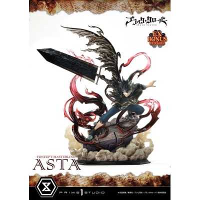 BLACK CLOVER - Asta Concept Masterline Series 1/6 Figure Prime 1 Studio - Exclusive Bonus Ver. 50 cm