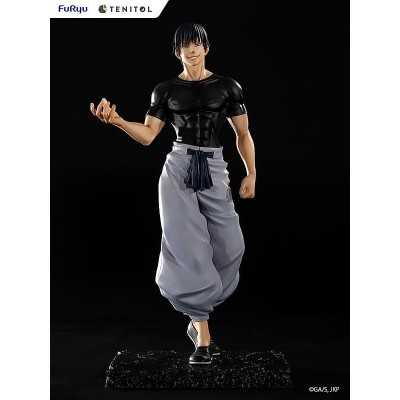 JUJUTSU KAISEN - Toji Fushiguro Tenitol Furyu PVC Figure 20 cm