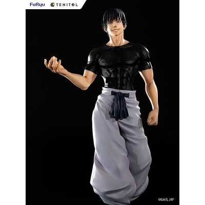 JUJUTSU KAISEN - Toji Fushiguro Tenitol Furyu PVC Figure 20 cm