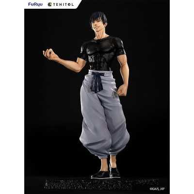 JUJUTSU KAISEN - Toji Fushiguro Tenitol Furyu PVC Figure 20 cm