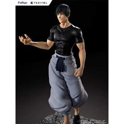 JUJUTSU KAISEN - Toji Fushiguro Tenitol Furyu PVC Figure 20 cm