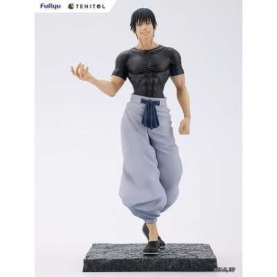 JUJUTSU KAISEN - Toji Fushiguro Tenitol Furyu PVC Figure 20 cm
