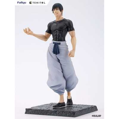 JUJUTSU KAISEN - Toji Fushiguro Tenitol Furyu PVC Figure 20 cm
