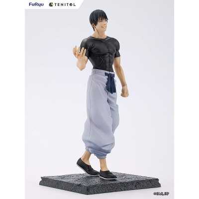 JUJUTSU KAISEN - Toji Fushiguro Tenitol Furyu PVC Figure 20 cm