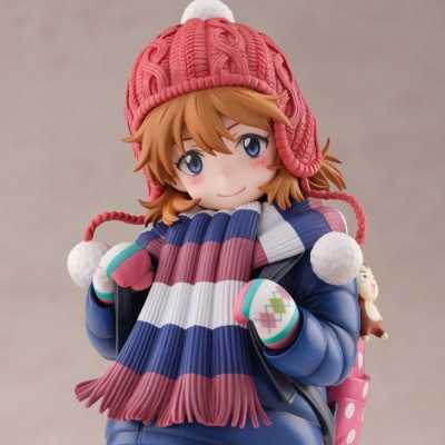 EVANGELION: 3.0 + 1.0 Thrice Upon a Time - Asuka Shikinami Langley Winter Ver. 1/6 FNEX Furyu Figure 20 cm