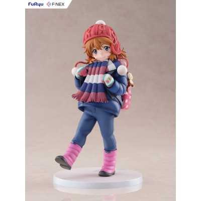 EVANGELION: 3.0 + 1.0 Thrice Upon a Time - Asuka Shikinami Langley Winter Ver. 1/6 FNEX Furyu Figure 20 cm