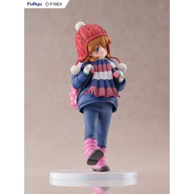 EVANGELION: 3.0 + 1.0 Thrice Upon a Time - Asuka Shikinami Langley Winter Ver. 1/6 FNEX Furyu Figure 20 cm