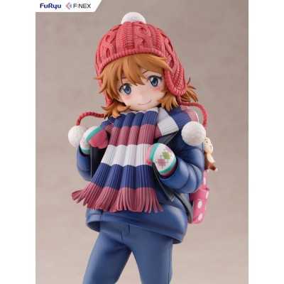EVANGELION: 3.0 + 1.0 Thrice Upon a Time - Asuka Shikinami Langley Winter Ver. 1/6 FNEX Furyu Figure 20 cm