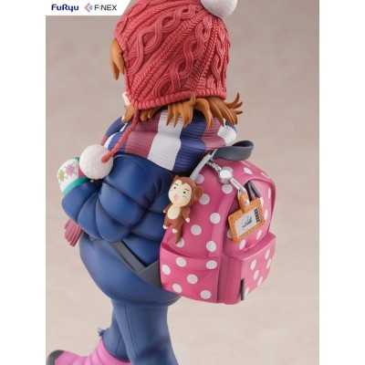 EVANGELION: 3.0 + 1.0 Thrice Upon a Time - Asuka Shikinami Langley Winter Ver. 1/6 FNEX Furyu Figure 20 cm