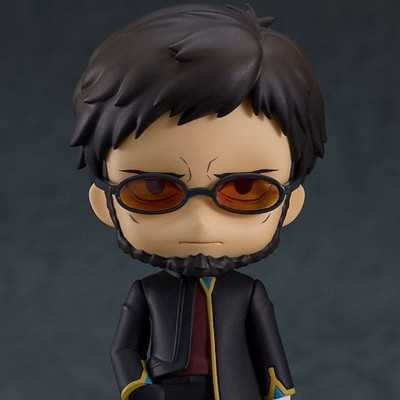 REBUILD OF EVANGELION - Gendo Ikari Nendoroid Action Figure 10 cm