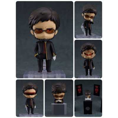 REBUILD OF EVANGELION - Gendo Ikari Nendoroid Action Figure 10 cm