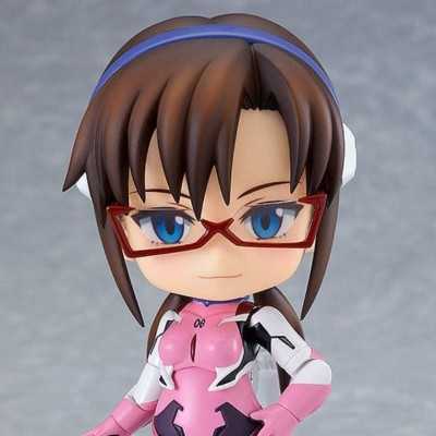 REBUILD OF EVANGELION - Mari Makinami Illustrious Plugsuit Ver. Nendoroid Action Figure (re-run) 10 cm