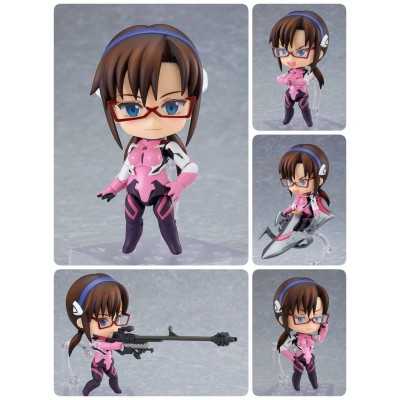 REBUILD OF EVANGELION - Mari Makinami Illustrious Plugsuit Ver. Nendoroid Action Figure (re-run) 10 cm