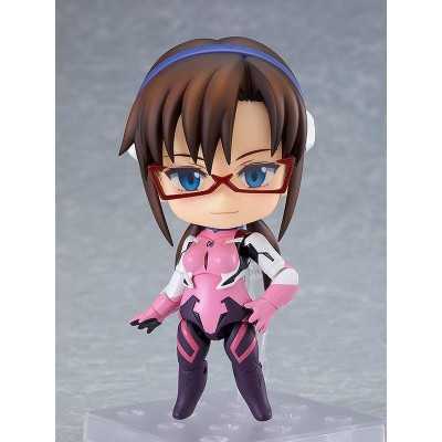 REBUILD OF EVANGELION - Mari Makinami Illustrious Plugsuit Ver. Nendoroid Action Figure (re-run) 10 cm