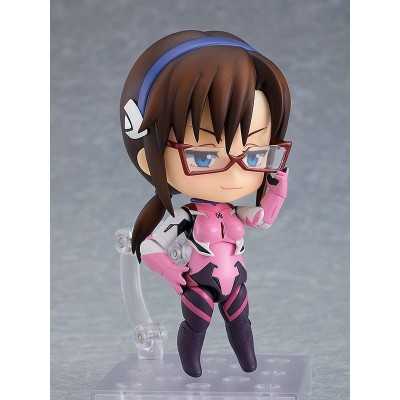 REBUILD OF EVANGELION - Mari Makinami Illustrious Plugsuit Ver. Nendoroid Action Figure (re-run) 10 cm