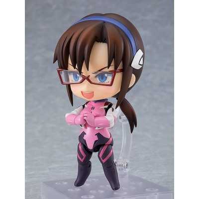 REBUILD OF EVANGELION - Mari Makinami Illustrious Plugsuit Ver. Nendoroid Action Figure (re-run) 10 cm