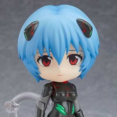 REBUILD OF EVANGELION - Rei Ayanami Plugsuit Ver. Nendoroid Action Figure (re-run) 10 cm