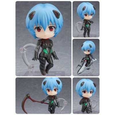 REBUILD OF EVANGELION - Rei Ayanami Plugsuit Ver. Nendoroid Action Figure (re-run) 10 cm