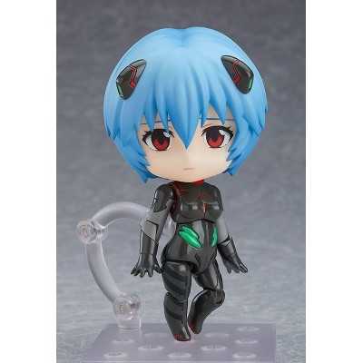 REBUILD OF EVANGELION - Rei Ayanami Plugsuit Ver. Nendoroid Action Figure (re-run) 10 cm
