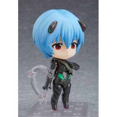 REBUILD OF EVANGELION - Rei Ayanami Plugsuit Ver. Nendoroid Action Figure (re-run) 10 cm