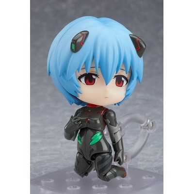 REBUILD OF EVANGELION - Rei Ayanami Plugsuit Ver. Nendoroid Action Figure (re-run) 10 cm