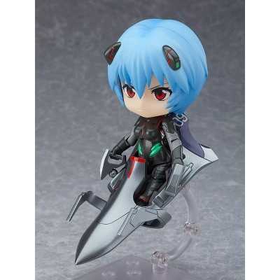 REBUILD OF EVANGELION - Rei Ayanami Plugsuit Ver. Nendoroid Action Figure (re-run) 10 cm