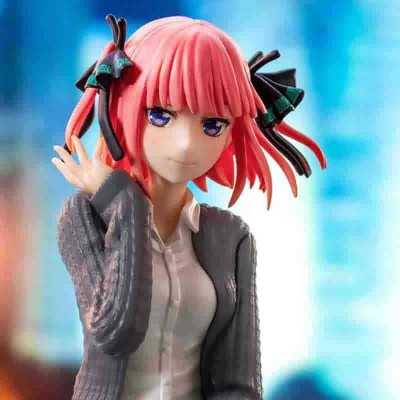 THE QUINTESSENTIAL QUINTUPLETS - Nino Nakano PM Perching SEGA PVC Figure 14 cm