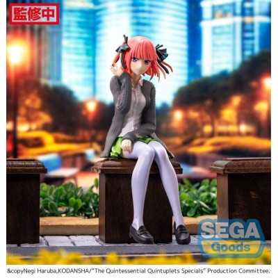 THE QUINTESSENTIAL QUINTUPLETS - Nino Nakano PM Perching SEGA PVC Figure 14 cm