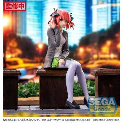 THE QUINTESSENTIAL QUINTUPLETS - Nino Nakano PM Perching SEGA PVC Figure 14 cm
