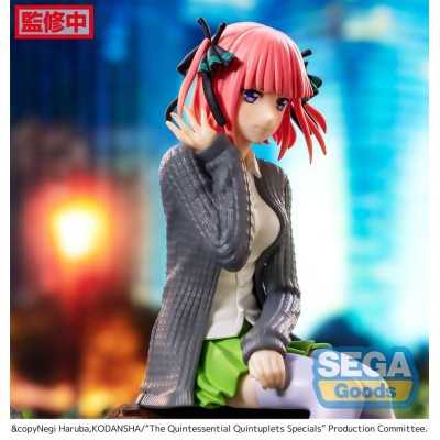 THE QUINTESSENTIAL QUINTUPLETS - Nino Nakano PM Perching SEGA PVC Figure 14 cm