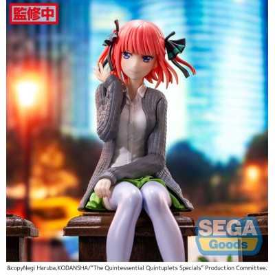 THE QUINTESSENTIAL QUINTUPLETS - Nino Nakano PM Perching SEGA PVC Figure 14 cm