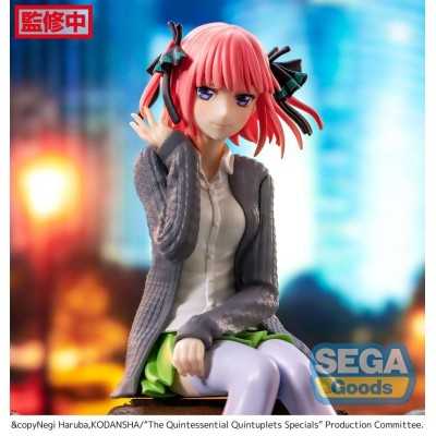 THE QUINTESSENTIAL QUINTUPLETS - Nino Nakano PM Perching SEGA PVC Figure 14 cm