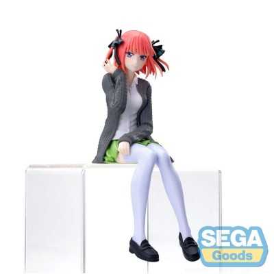 THE QUINTESSENTIAL QUINTUPLETS - Nino Nakano PM Perching SEGA PVC Figure 14 cm