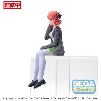 THE QUINTESSENTIAL QUINTUPLETS - Nino Nakano PM Perching SEGA PVC Figure 14 cm
