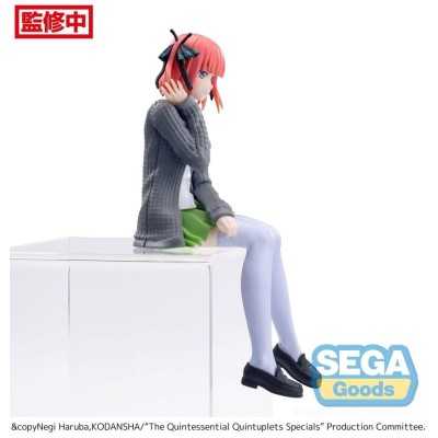 THE QUINTESSENTIAL QUINTUPLETS - Nino Nakano PM Perching SEGA PVC Figure 14 cm