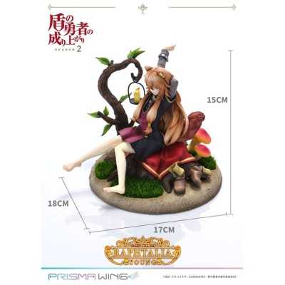 THE RISING OF THE SHIELD HERO - Raphtalia Young Ver. Prisma Wing 1/7 PVC Figure 15 cm