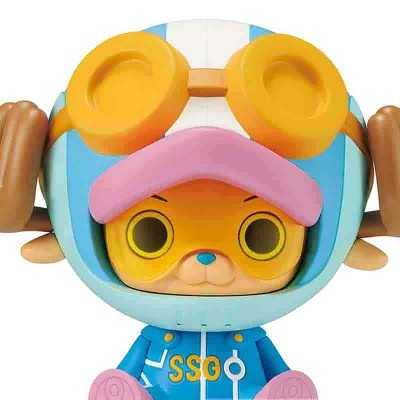 ONE PIECE - Tony Chopper Egghead Ver. Sofvimates Banpresto Figure 11 cm