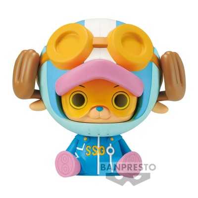 ONE PIECE - Tony Chopper Egghead Ver. Sofvimates Banpresto Figure 11 cm