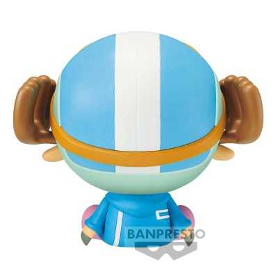 ONE PIECE - Tony Chopper Egghead Ver. Sofvimates Banpresto Figure 11 cm