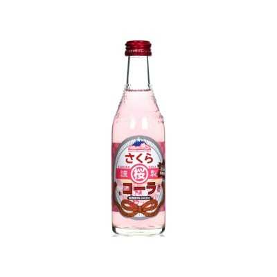 Sakura Cola 240 ml - Carbonated fruit flavored soft drink