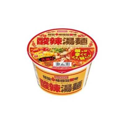 Spicy Black Tantan Noodle Big Cup 106 g - Japanese instant cupnoodles with black sesame flavor and spicy pepper flavor