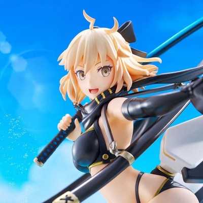 FATE SERIES - Assassin Okita J Souji First Ascension Ques Q 1/7 PVC Figure 25 cm