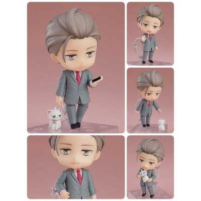 MY NEW BOSS IS GOOFY! - Yusei Shirosaki Nendoroid Action Figure 10 cm