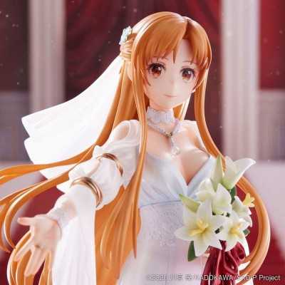 SWORD ART ONLINE - Asuna Wedding Ver. Design Coco 1/7 PVC Figure 25 cm
