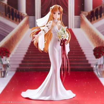 SWORD ART ONLINE - Asuna Wedding Ver. Design Coco 1/7 PVC Figure 25 cm