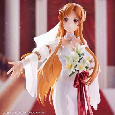 SWORD ART ONLINE - Asuna Wedding Ver. Design Coco 1/7 PVC Figure 25 cm
