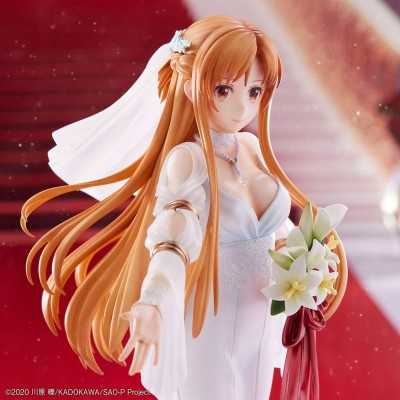 SWORD ART ONLINE - Asuna Wedding Ver. Design Coco 1/7 PVC Figure 25 cm