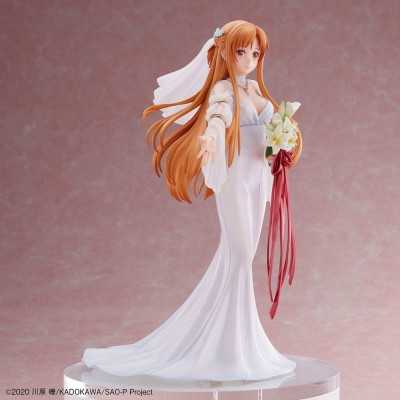 SWORD ART ONLINE - Asuna Wedding Ver. Design Coco 1/7 PVC Figure 25 cm